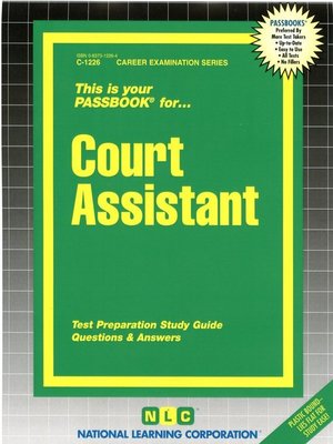 cover image of Court Assistant
